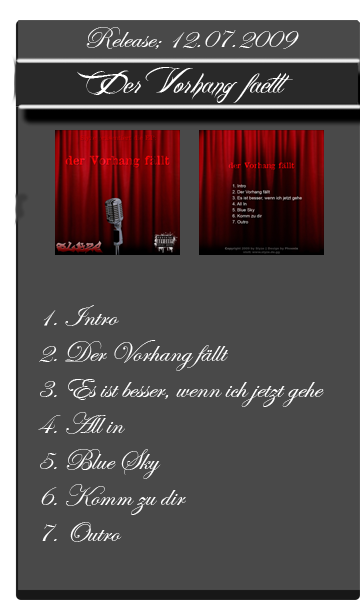 tracklist
